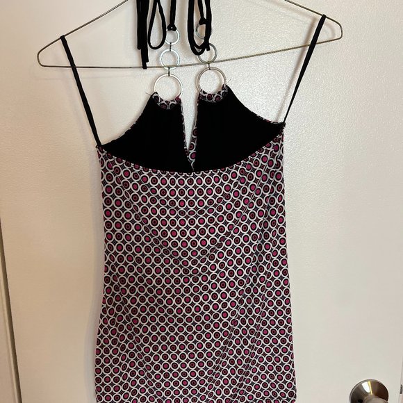 Halter top with circles - Picture 7 of 7